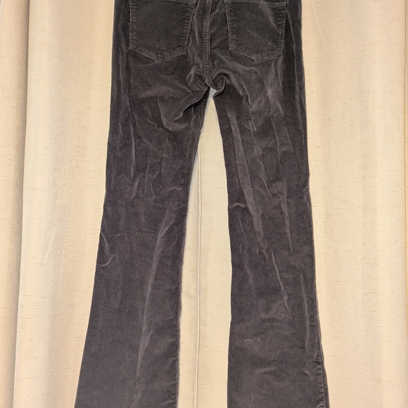 Banana Republic Gray Corduroy Boot Cut Pants - Picture 2 of 3